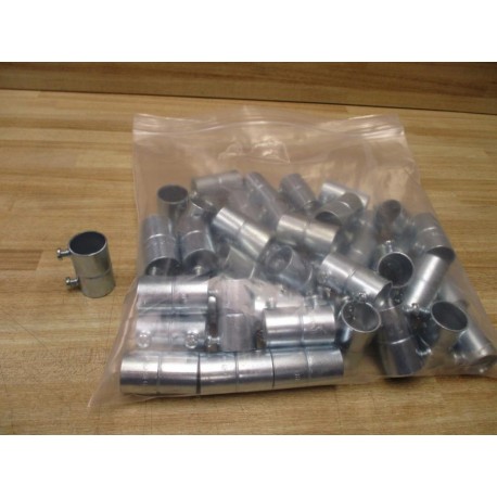 Steel City 34 Conduit Coupler (Pack of 45) - New No Box