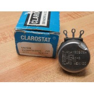 Clarostat RV4NAYSD202A Potentiometer 53C3-2K-S