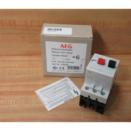 AEG 910-201-205 Mbs25 Starter 910-201-205-000