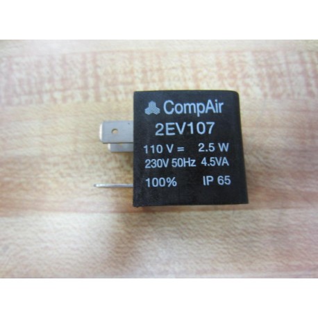 CompAir 2EV107 Coil - New No Box