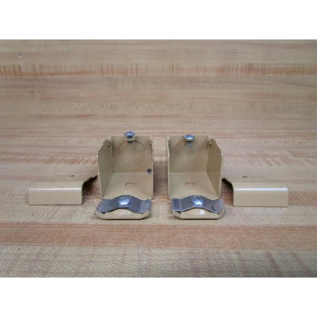 Wiremold 2010A Entrance End Fitting (Pack of 2) - New No Box