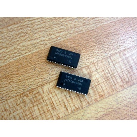 Micron MT5C6405DJ-10 Integrated Circuit MT5C6405DJ10 (Pack of 2)