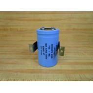 Mallory 629261-37 Capacitor 62926137 34000 MFD 40VDC WMounting Bracket - Used
