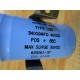 Mallory 629261-37 Capacitor 62926137 34000 MFD 40VDC WMounting Bracket - Used