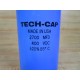 Tech-Cap 2700 MFD 400 VDC Capacitor 2700MFD400VDC - Used