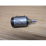 Amphenol 2151B Potentiometer 200Ω - Used