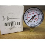 Grainger 4FLR3 Pressure Gauge (Pack of 3)