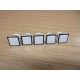 Allen Bradley 800MB-HOUSING Pilot Switch Lens Housing (Pack of 5) - New No Box