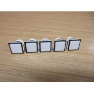 Allen Bradley 800MB-HOUSING Pilot Switch Lens Housing (Pack of 5) - New No Box