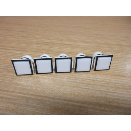 Allen Bradley 800MB-HOUSING Pilot Switch Lens Housing (Pack of 5) - New No Box