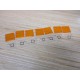 Allen Bradley 800MS-N10A Color Chip 800MSN10A (Pack of 7) - New No Box