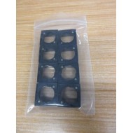 Allen Bradley 800MB-N16 18mm Bezel 800MBN16 (Pack of 8) - Used