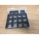 Allen Bradley 800MB-N18 22mm Bezel 800MBN18 (Pack of 15) - Used