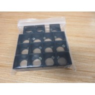 Allen Bradley 800MB-N18 22mm Bezel 800MBN18 (Pack of 15) - Used