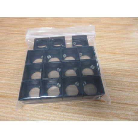 Allen Bradley 800MB-N18 22mm Bezel 800MBN18 (Pack of 15) - Used