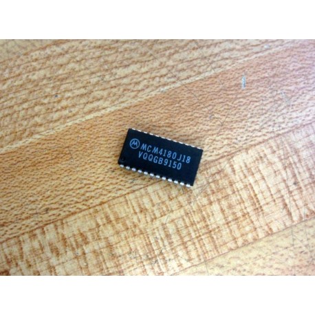 Motorola MCM4180J18 Integrated Circuit (Pack of 2)