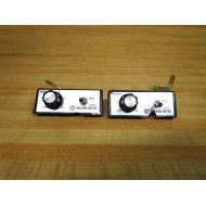 Oriental Motor RV16YN Potentiometer Assembly MN077N (Pack of 2) - Used