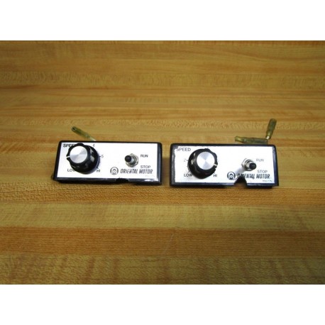 Oriental Motor RV16YN Potentiometer Assembly MN077N (Pack of 2) - Used