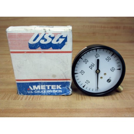 Ametek USG 168537 3.5" Pressure Gauge