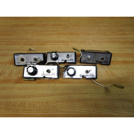 Oriental Motor RV16YN Potentiometer Assembly MN077N (Pack of 5) - Parts Only