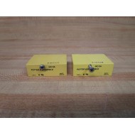 Potter & Brumfield IAC-5A Output Module 3884 (Pack of 2) - New No Box