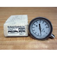 McDaniel Controls AB90116 Glycerin Filled Pressure Gauge