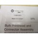Markem-Imaje 10068198-S Bulk Print Head & Connector Assy 10068198S