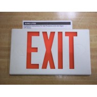 Cooper LPX Series Exit Light Cover Only - New No Box