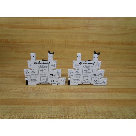 Allen Bradley 700-HLT1L1 Terminal Block Relay 700HLT1L1 (Pack of 2) - Used