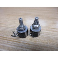 Spectrol MOD 534 Potentiometer MOD534 5KΩ (Pack of 2) - Used