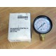 Grainger 5WZ21 2" 100 PSI700 KPA Pressure Gauge 169816A (Pack of 2)