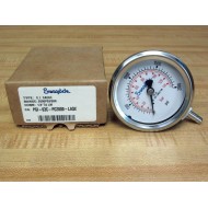 Swagelok PGI-63C-PG2000-LAQX G.I. Gauge PGI63CPG2000LAQX