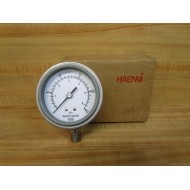 Haenni DK 63411.211 Pressure Gauge 0453.0054