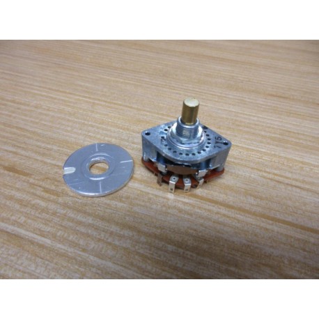 Mazak RS-400P1-1-11AP30° Rotary Switch RS400P1111AP30 - New No Box