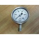 Ashcroft 63-1008-S-02L-XCYLM-200 2.5" SS Pressure Gauge 631008S02LXCYLM200