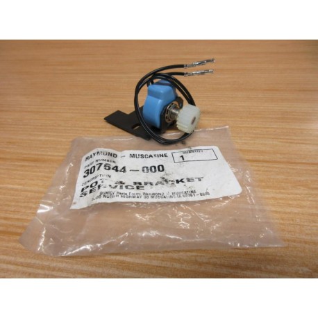 Raymond-Muscatine 307644-00 Clarostat Potentiometer 307593-000