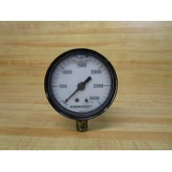 Ashcroft 63W3005PHL02LX2G 3000X Pressure Gauge 2C671 - New No Box