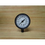 Ashcroft 0-600 PSI Pressure Gauge 9028-14 - New No Box