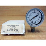 Marsh J1442 2" Pressure Gauge 30 PSIKPA