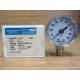 Ashcroft 20W1005-H-02L-100 2" Pressure Gauge 100 PSI