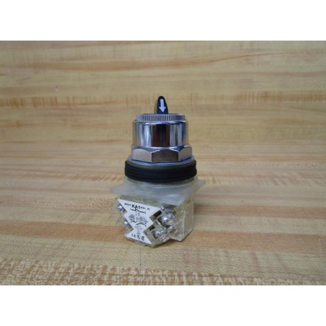 Square D 9001 KS11BH13 Selector Switch 9001KS11BH13 WKnob - New No Box