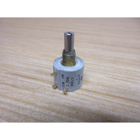 BI Technologies S 7266 Helipot Potentiometer R1K L.2 Gray - New No Box