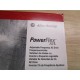 Allen Bradley 198666-P01 Manual For Powerflex 700 - Used
