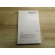 Allen Bradley 198666-P01 Manual For Powerflex 700 - Used