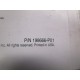 Allen Bradley 198666-P01 Manual For Powerflex 700 - Used