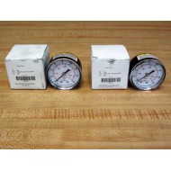 Grainger 4FMC7 Pressure Gauge 4FMC7A (Pack of 2)