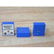 Magnecraft W65RPCX-2 Relay W65RPCX2 (Pack of 3) - New No Box