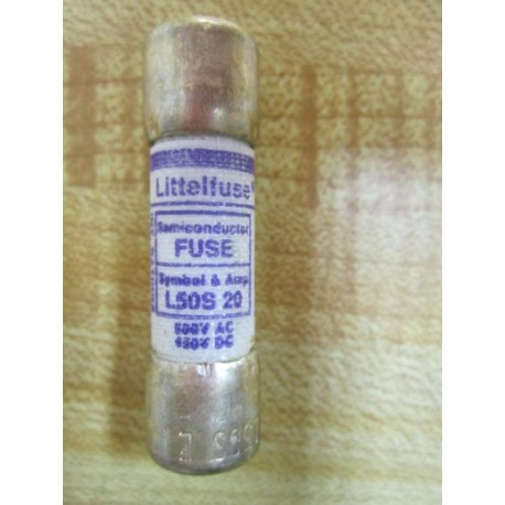 Littelfuse L50S-20 (Pack of 9) - New No Box