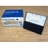 Yokogawa 251444SFSF AC Volt Panel Meter