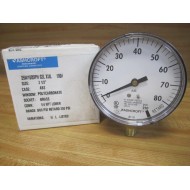 Ashcroft 35W1005PH-02L-XUL-100 Pressure Gauge 35W1005PH02LXUL100